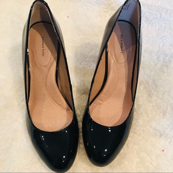👠Lands End ashby heels          Sz 6 - Picture 3 of 6